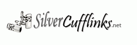 Silver Cuff Links
